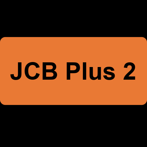 JCB Plus 2